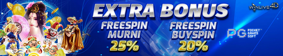 BONUS FREESPIN PGSOFT